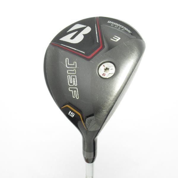【中古】ブリヂストン　BRIDGESTONE GOLF　J15F フェアウェイウッド FUBUKI AT60　 【3W】 シャフト：FUBUKI AT60 CDランク　フレックスS　男性用 メンズ用　右用