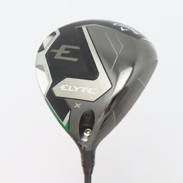 【中古】キャロウェイゴルフ ELYTE エリート X ドライバー VENTUS GREEN 5 for Callaway シャフト:VENTUS GREEN 5 for CallawayCランク フレックスS 男性用 メンズ用 右用|GDOゴルフショップ 店