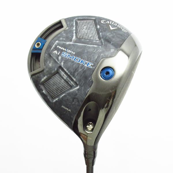 【中古】キャロウェイゴルフ　Ai SMOKE　パラダイム Ai SMOKE MAX ドライバー TENSEI 50 for Callaway　シャフト：TENSEI 50 for CallawayCランク　フレックスS　男性用 メンズ用　右用｜GDOゴルフショップ 店