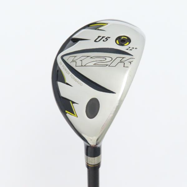 【中古】キャスコ　KASCO　K2K ONE LENGTH ユーティリティ ATTAS MB HY 55　 【U5】 シャフト：ATTAS MB HY 55 Cランク　フレックスR　男性用 メンズ用　右用
