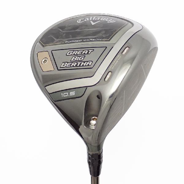 【中古】キャロウェイゴルフ　BIG BERTHA　GREAT BIG BERTHA(2023) ドライバー SPEEDER NX 40 BLK for GBB　 シャフト：SPEEDER NX 40 BLK for GBB Cランク　フレックスS　男性用 メンズ用　右用