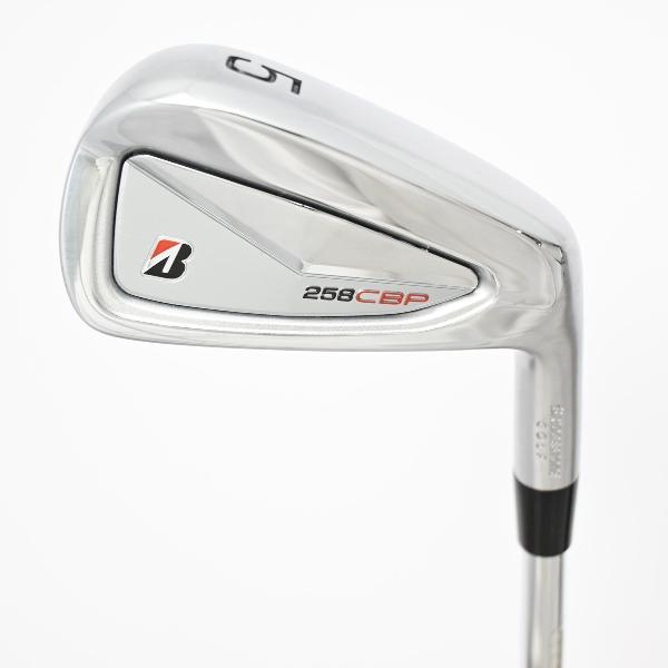 【中古】ブリヂストン　BRIDGESTONE GOLF　258CBP アイアン N.S.PRO MODUS3 TOUR 105 DUAL FLOW　シャフト：N.S.PRO MODUS3 TOUR 105 DUAL FLOWCランク　フレックスS　男性用 メンズ用　右用｜GDOゴルフショップ 店