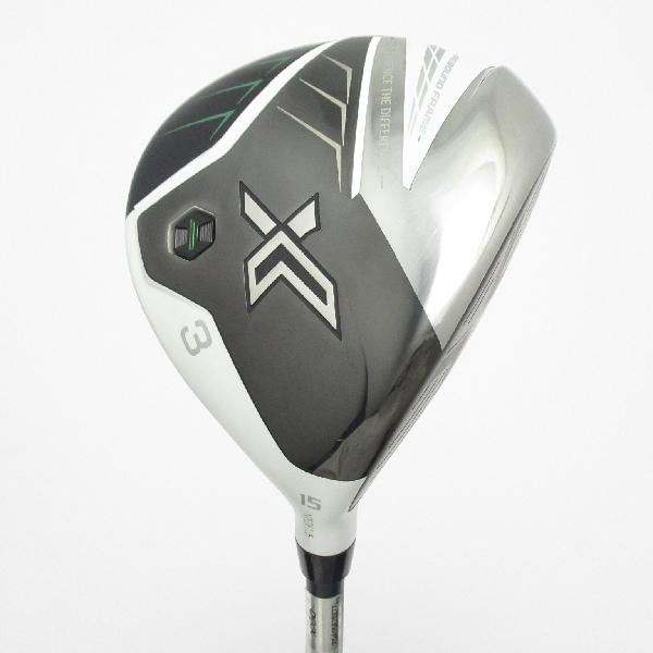 【中古】ダンロップ　XXIO　ゼクシオ X(2022) ホワイト フェアウェイウッド Miyazaki AX-2　 【3W】 シャフト：Miyazaki AX-2 Cランク　フレックスS　男性用 メンズ用　右用