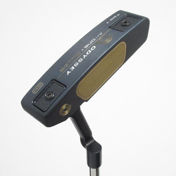 【中古】オデッセイ AI-ONE MILLED Ai-ONE MILLED TWO T CH パター スチールシャフト 【34】シャフト:スチールシャフトBCランク フレックス計測項目外 男性用 メンズ用 右用|GDOゴルフショップ 店