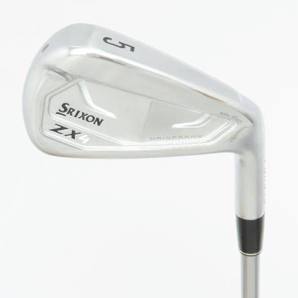 【中古】ダンロップ　SRIXON　スリクソン ZX4 MkII アイアン Diamana ZX-II for IRON　 シャフト：Diamana ZX-II for IRON Cランク　フレックスS　男性用 メンズ用　右用