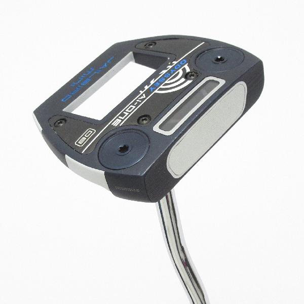 【中古】オデッセイ　AI-ONE　AI-ONE JAILBIRD MINI DB パター スチールシャフト　 【34】 シャフト：スチールシャフト Cランク　フレックス計測項目外　男性用 メンズ用　右用