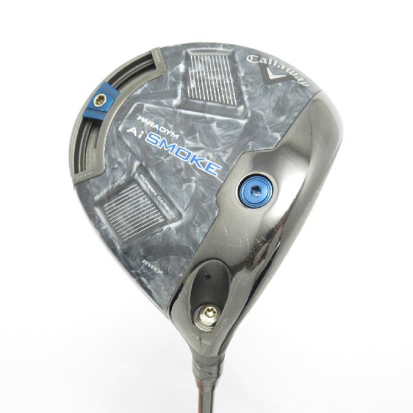 【中古】キャロウェイゴルフ　Ai SMOKE　パラダイム Ai SMOKE MAX ドライバー TENSEI 50 for Callaway　 シャフト：TENSEI 50 for Callaway CDランク　フレックスSR　男性用 メンズ用　右用