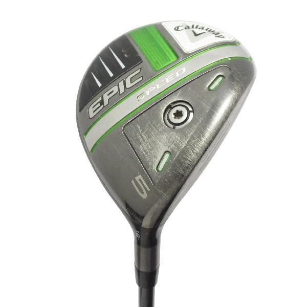 【中古】キャロウェイゴルフ　EPIC　エピック SPEED フェアウェイウッド Diamana 50 for Callaway　【5W】シャフト：Diamana 50 for CallawayCDランク　フレックスR　男性用 メンズ用　右用｜GDOゴルフショップ 店