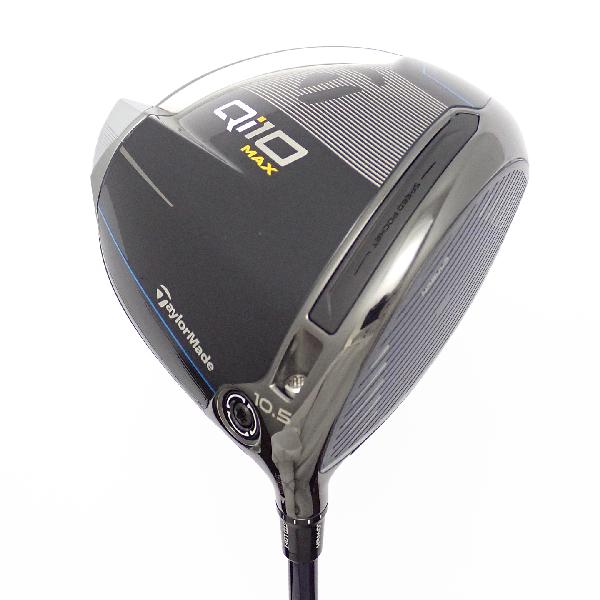 【中古】テーラーメイド　Qi10　Qi10 MAX ドライバー Diamana Blue TM50　 シャフト：Diamana Blue TM50 BCランク　フレックスS　男性用 メンズ用　右用