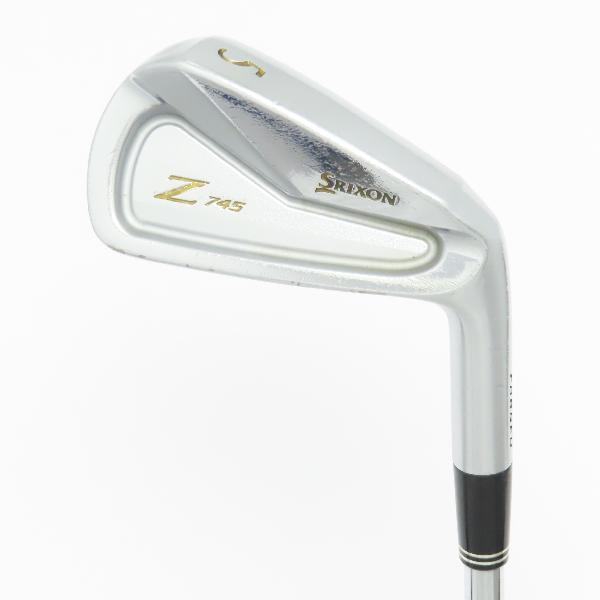 【中古】ダンロップ　SRIXON　スリクソン Z745 アイアン スチールシャフト　 シャフト：スチールシャフト Dランク　フレックス判別不能　男性用 メンズ用　右用 25,560円