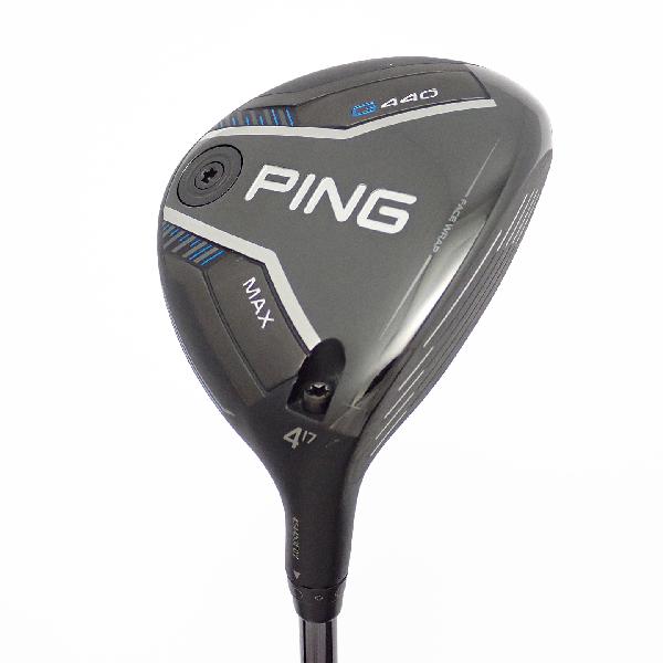 【中古】ピン　G440　G440 MAX フェアウェイウッド PING TOUR 2.0 BLACK 65　 【4W】 シャフト：PING TOUR 2.0 BLACK 65 Cランク　フレックスS　男性用 メンズ用　右用