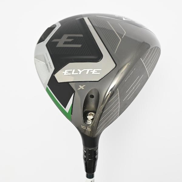 【中古】キャロウェイゴルフ　ELYTE　エリート X ドライバー VENTUS GREEN 5 for Callaway　シャフト：VENTUS GREEN 5 for CallawayCランク　フレックスSR　男性用 メンズ用　右用｜GDOゴルフショップ 店