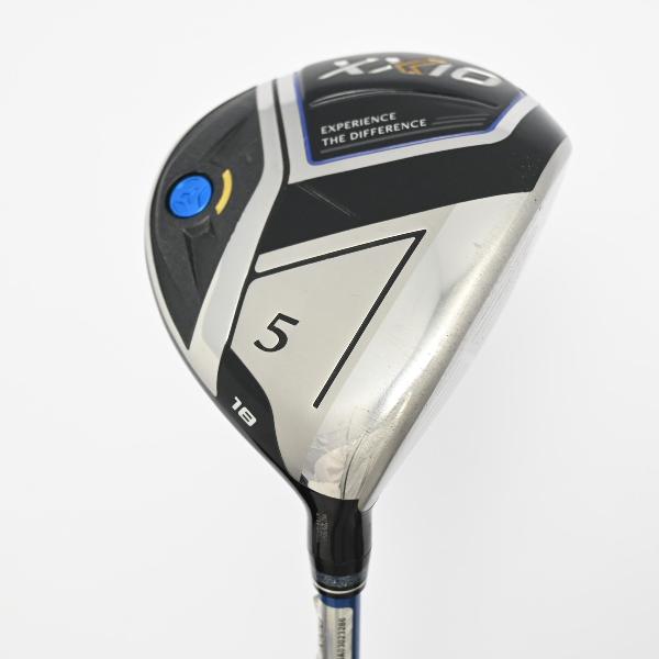 【中古】ダンロップ　XXIO　ゼクシオ イレブン フェアウェイウッド(ネイビー) フェアウェイウッド XXIO MP1100　【5W】シャフト：XXIO MP1100Cランク　フレックスS　男性用 メンズ用　右用｜GDOゴルフショップ 店