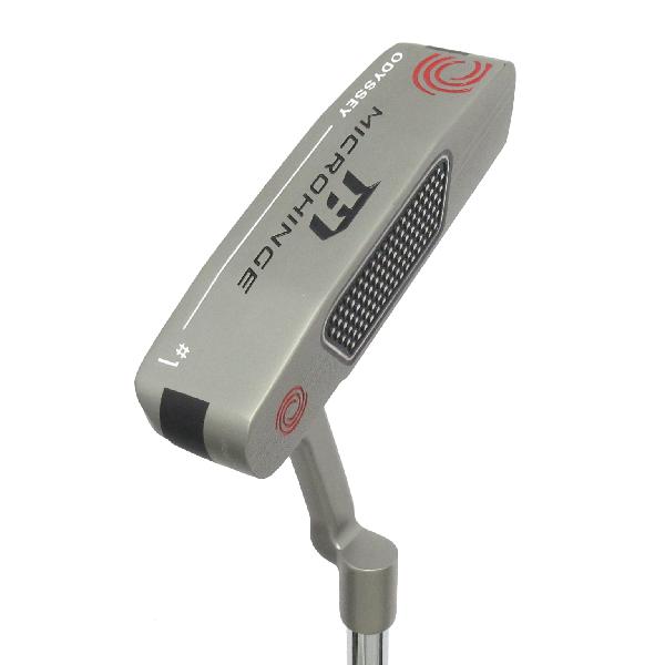 【中古】オデッセイ　ODYSSEY　MICROHINGE ONE CH パター スチールシャフト　【34】シャフト：スチールシャフトBCランク　フレックス計測項目外　男性用 メンズ用　右用｜GDOゴルフショップ 店
