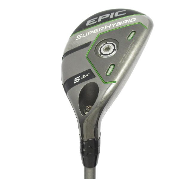 【中古】キャロウェイゴルフ　EPIC　EPIC SUPER HYBRID ユーティリティ Aerotech SteelFiber i95　 【U5】 シャフト：Aerotech SteelFiber i95 CDランク　フレックスR　男性用 メンズ用　右用