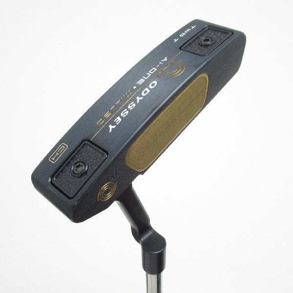 【中古】オデッセイ AI-ONE MILLED Ai-ONE MILLED TWO T CH パター スチールシャフト 【34】シャフト:スチールシャフトBCランク フレックス計測項目外 男性用 メンズ用 右用|GDOゴルフショップ 店