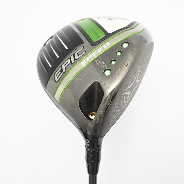 【中古】キャロウェイゴルフ　EPIC　エピック SPEED ドライバー Diamana 50 for Callaway　シャフト：Diamana 50 for CallawayCDランク　フレックスS　男性用 メンズ用　右用｜GDOゴルフショップ 店 12,382円