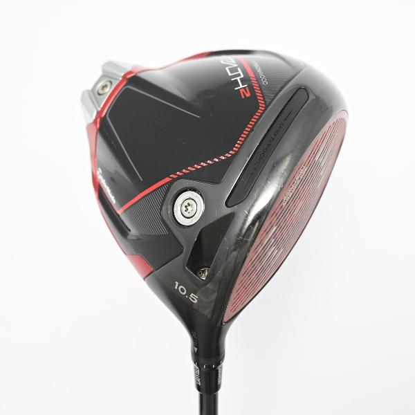 【中古】テーラーメイド　STEALTH　ステルス2 ドライバー TENSEI RED TM50(2022)　シャフト：TENSEI RED TM50(2022)CDランク　フレックスS　男性用 メンズ用　右用｜GDOゴルフショップ 店
