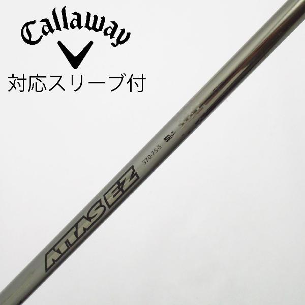 【中古】UST マミヤ　UST Mamiya　USTマミヤ シャフト ユーティリティ用_スリーブ付 ATTAS EZ 370　 【キャロウェイゴルフ用】 Cランク　フレックスS