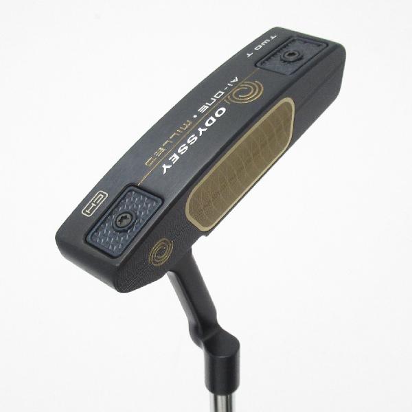【中古】オデッセイ　AI-ONE MILLED　Ai-ONE MILLED TWO T CH パター スチールシャフト　 【34】 シャフト：スチールシャフト BCランク　フレックス計測項目外　男性用 メンズ用　右用