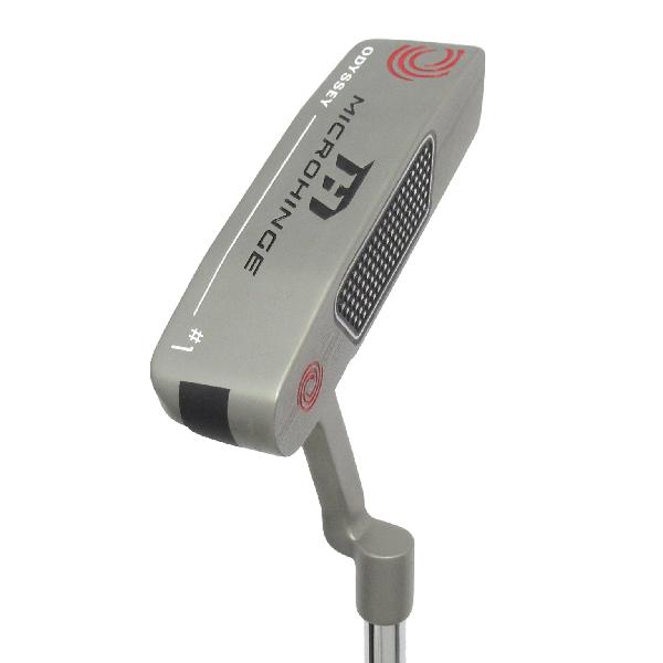 【中古】オデッセイ　ODYSSEY　MICROHINGE ONE CH パター スチールシャフト　【34】シャフト：スチールシャフトBCランク　フレックス計測項目外　男性用 メンズ用　右用｜GDOゴルフショップ 店