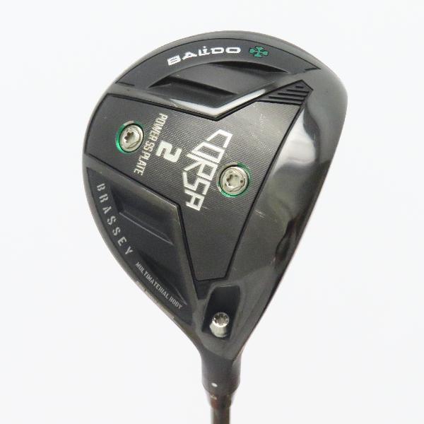 【中古】バルド　BALDO　CORSA BRASSY(2022) フェアウェイウッド THE ATTAS V2 5　【2W】シャフト：THE ATTAS V2 5CDランク　フレックスS　男性用 メンズ用　右用｜GDOゴルフショップ 店