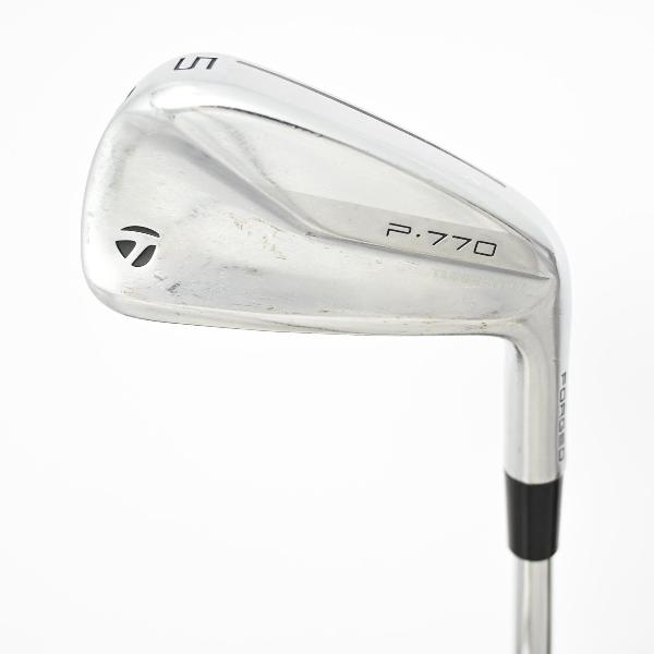 【中古】テーラーメイド　P770　P770(2020) アイアン Dynamic Gold EX TOUR ISSUE　シャフト：Dynamic Gold EX TOUR ISSUECランク　フレックスS200　男性用 メンズ用　右用｜GDOゴルフショップ 店