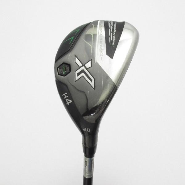 【中古】ダンロップ　XXIO　ゼクシオ X(2022) ユーティリティ Miyazaki AX-2　 【U4】 シャフト：Miyazaki AX-2 CDランク　フレックスSR　男性用 メンズ用　右用