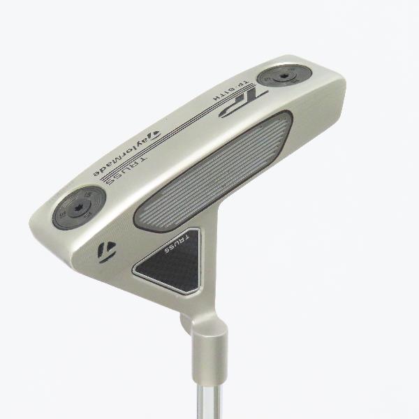 【中古】テーラーメイド　TP　TP トラス B1TH トラスヒール パター スチールシャフト　【33】シャフト：スチールシャフトCランク　フレックス計測項目外　男性用 メンズ用　右用｜GDOゴルフショップ 店