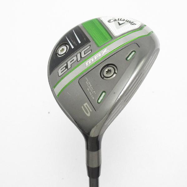 【中古】キャロウェイゴルフ　EPIC　エピック MAX フェアウェイウッド Diamana 40 for Callaway　 【5W】 シャフト：Diamana 40 for Callaway CDランク　フレックスSR　男性用 メンズ用　右用
