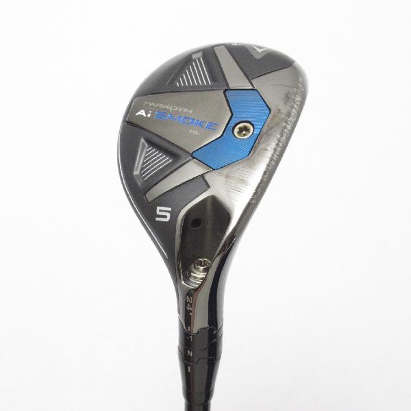 【中古】キャロウェイゴルフ　Ai SMOKE　パラダイム Ai SMOKE HL ユーティリティ Tour AD VF HB 85　【U5】シャフト：Tour AD VF HB 85CDランク　フレックスX　男性用 メンズ用　右用｜GDOゴルフショップ 店