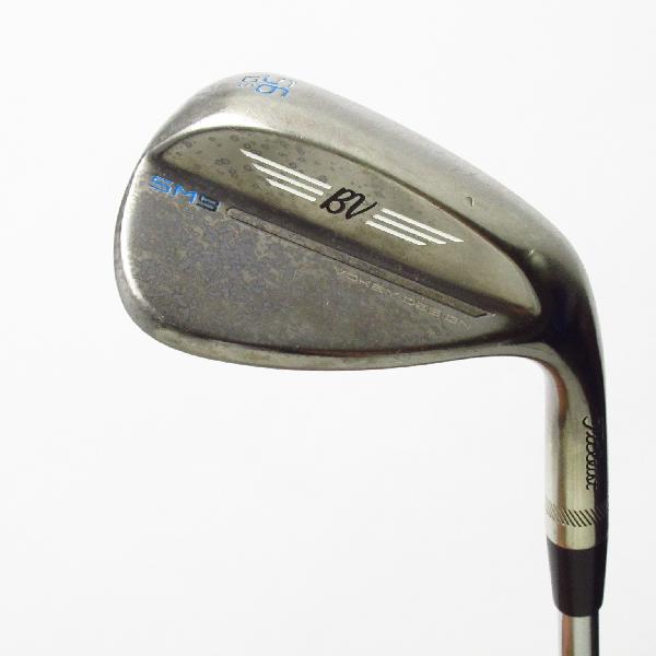 【中古】タイトリスト　Vokey　Vokey SM9 BRASHED STEEL ウェッジ N.S.PRO 950GH neo BLACK　 【56-10】 シャフト：N.S.PRO 950GH neo BLACK CDランク　フレックスS　男性用 メンズ用