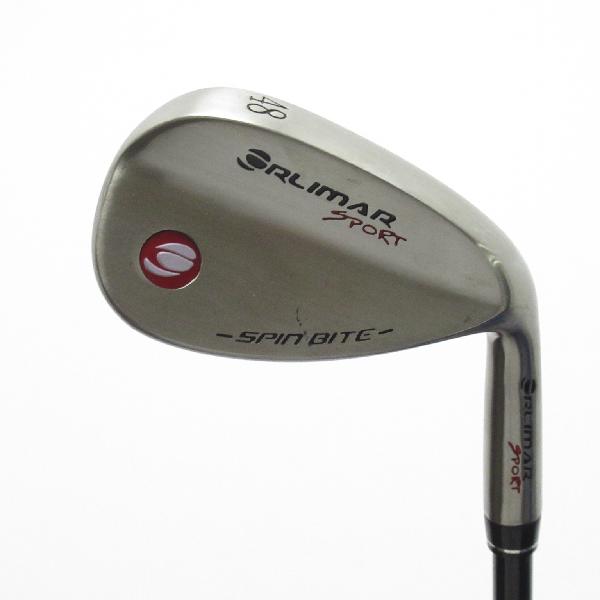 【中古】オリマー　ORLIMAR　SPIN BITE ウェッジ カーボンシャフト　 【Sep-48】 シャフト：カーボンシャフト Bランク　フレックスWEDGE　男性用 メンズ用　右用
