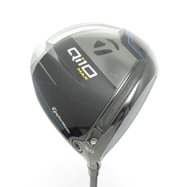 【中古】テーラーメイド　Qi10　Qi10 MAX ドライバー Diamana Blue TM50　 シャフト：Diamana Blue TM50 BCランク　フレックスS　男性用 メンズ用　右用
