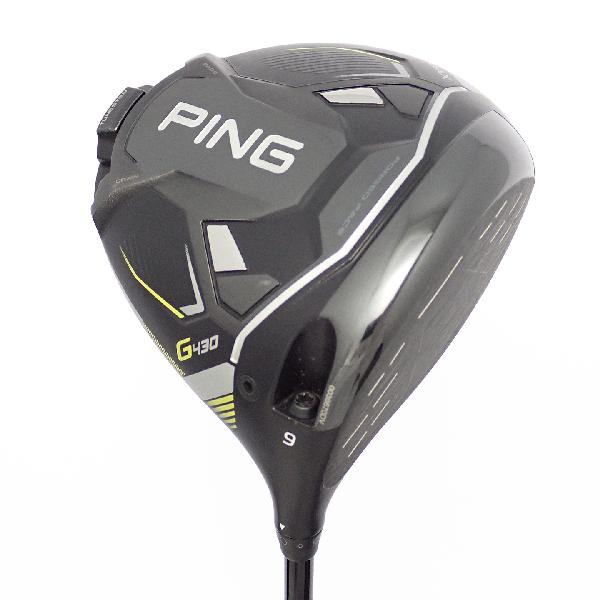 【中古】ピン　G430　G430 MAX ドライバー ALTA J CB BLACK　 シャフト：ALTA J CB BLACK Cランク　フレックスS　男性用 メンズ用　右用