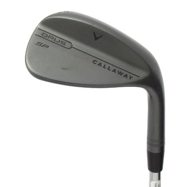 【中古】キャロウェイゴルフ　Callaway Golf　OPUS SP ブラック仕上げ ウェッジ Dynamic Gold HT　 【52-10】 シャフト：Dynamic Gold HT BCランク　フレックスS200　男性用 メンズ用　右用