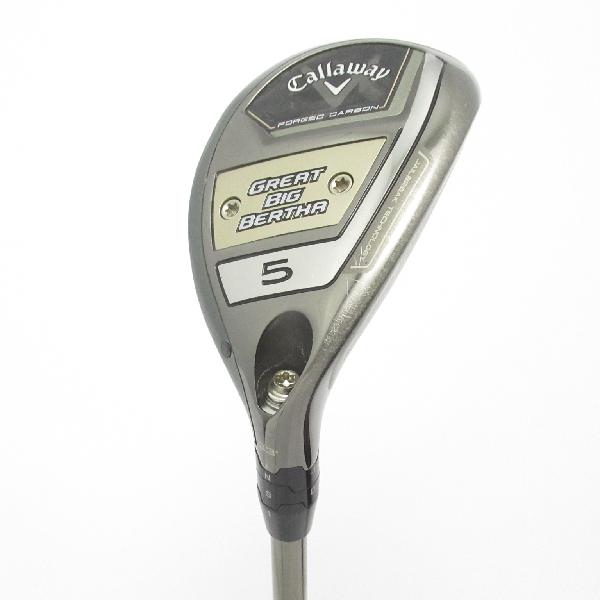 【中古】キャロウェイゴルフ　BIG BERTHA　GREAT BIG BERTHA(2023) ユーティリティ SPEEDER NX 40 BLK for GBB　 【U5】 シャフト：SPEEDER NX 40 BLK for GBB Cランク　フレックスR　男性用 メンズ用　右用