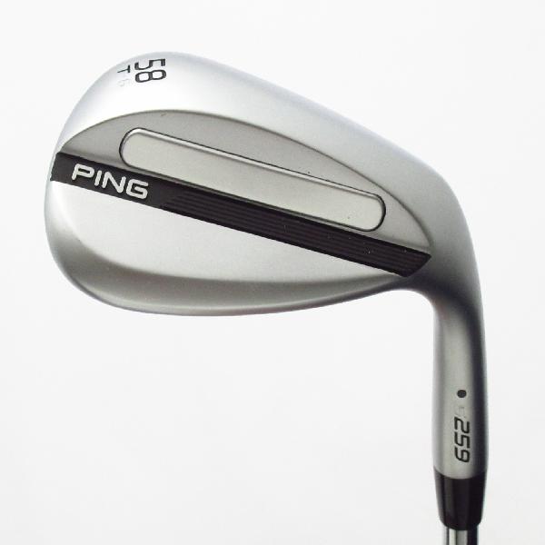 【中古】ピン　PING　S259 ウェッジ Z-Z115　 【58-06】 シャフト：Z-Z115 Bランク　フレックス設定無　男性用 メンズ用　右用