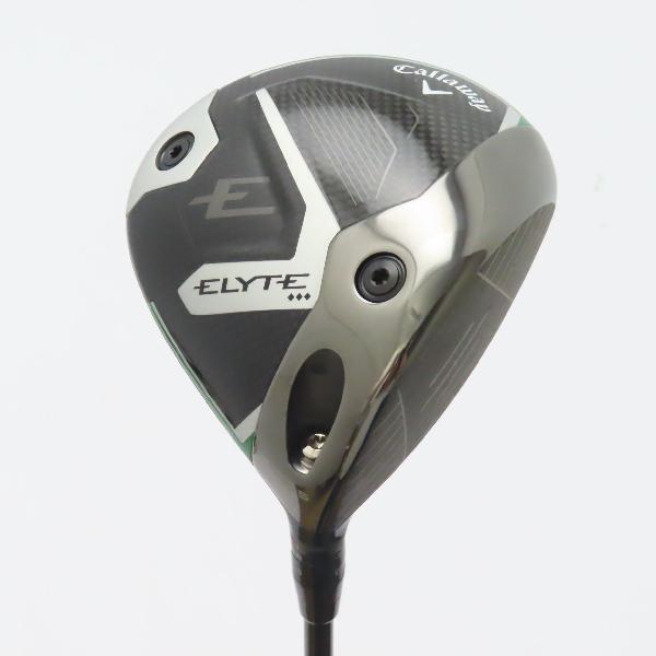 【中古】キャロウェイゴルフ　ELYTE　エリート トリプルダイヤモンド ドライバー TENSEI GREEN 60 for Callaway　シャフト：TENSEI GREEN 60 for CallawayCランク　フレックスS　男性用 メンズ用　右用｜GDOゴルフショップ 店