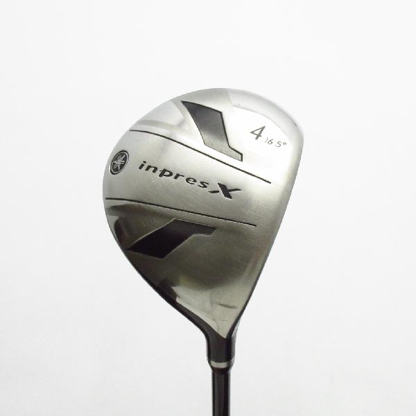 【中古】ヤマハ　inpres　インプレス X FW(2013) フェアウェイウッド MX-513F　 【4W】 シャフト：MX-513F Dランク　フレックス判別不能　男性用 メンズ用　右用