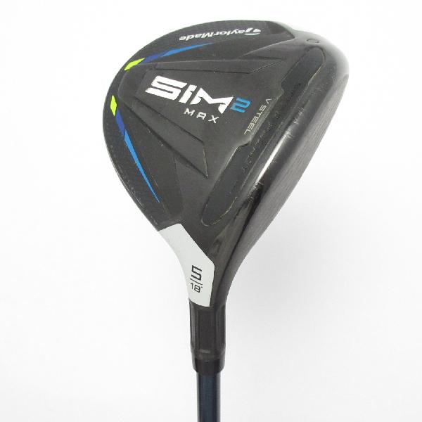 【中古】テーラーメイド　SIM2　SIM2 マックス フェアウェイウッド TENSEI BLUE TM50(2021)　【5W】シャフト：TENSEI BLUE TM50(2021)CDランク　フレックスSR　男性用 メンズ用　右用｜GDOゴルフショップ 店