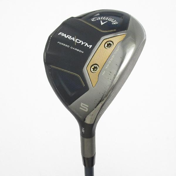 【中古】キャロウェイゴルフ PARADYM パラダイム フェアウェイウッド VENTUS TR 5 for Callaway 【5W】シャフト:VENTUS TR 5 for CallawayCランク フレックスS 男性用 メンズ用 右用|GDOゴルフショップ 店