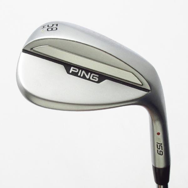 【中古】ピン PING S159 ウェッジ Z-Z115 【58-08】シャフト:Z-Z115CDランク フレックス設定無 男性用 メンズ用 右用|GDOゴルフショップ 店