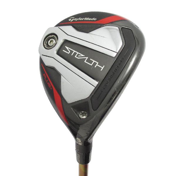 【中古】テーラーメイド　STEALTH　ステルス PLUS フェアウェイウッド Speeder 661 EVOLUTION II　【5W】シャフト：Speeder 661 EVOLUTION IICランク　フレックスS　男性用 メンズ用　右用｜GDOゴルフショップ 店