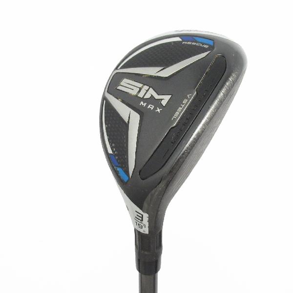 【中古】テーラーメイド SIM SIM マックス レスキュー ユーティリティ TENSEI BLUE TM60 【U3】シャフト:TENSEI BLUE TM60Dランク フレックスS 男性用 メンズ用 右用|GDOゴルフショップ 店