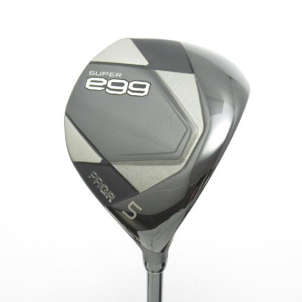 【中古】プロギア　egg　SUPER egg(2026) 高反発 フェアウェイウッド SUPER egg(2026)　 【5W】 シャフト：SUPER egg(2026) Bランク　フレックスM35　男性用 メンズ用　右用