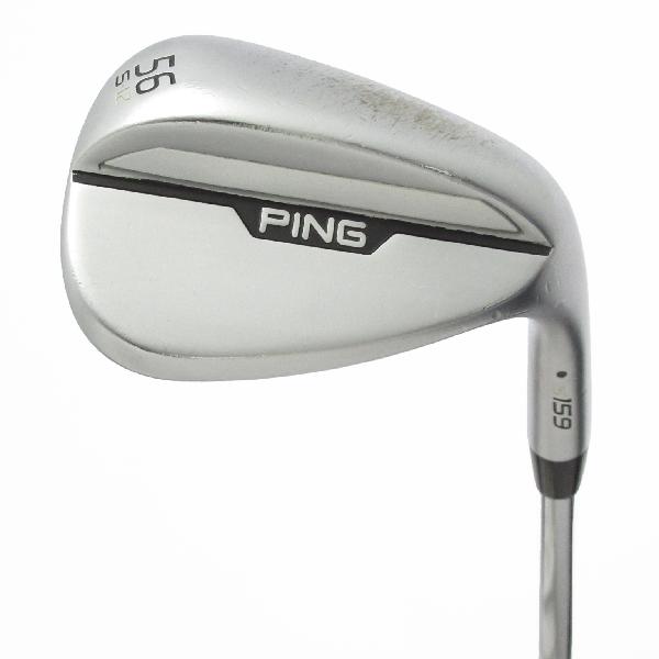 【中古】ピン PING S159 ウェッジ N.S.PRO MODUS3 TOUR 120 【56-12】シャフト:N.S.PRO MODUS3 TOUR 120CDランク フレックスS 男性用 メンズ用 右用|GDOゴルフショップ 店
