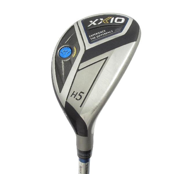 【中古】ダンロップ　XXIO　ゼクシオ イレブン ハイブリッドユーティリティ(ネイビー) ユーティリティ XXIO MP1100　【U5】シャフト：XXIO MP1100Cランク　フレックスR　男性用 メンズ用　右用｜GDOゴルフショップ 店