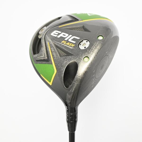 【中古】キャロウェイゴルフ　EPIC　エピック フラッシュ サブゼロ ドライバー TENSEI 55 for Callaway　シャフト：TENSEI 55 for CallawayCDランク　フレックスS　男性用 メンズ用　右用｜GDOゴルフショップ 店