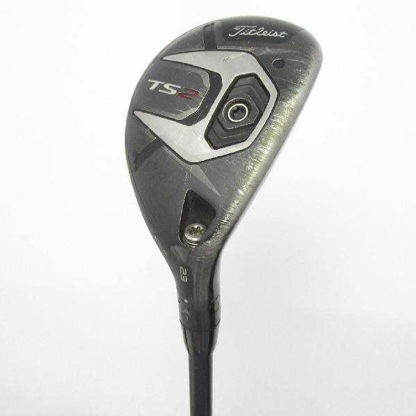 【中古】タイトリスト　TS　TS2 ユーティリティ Titleist MCI Matte Black 70　【23】シャフト：Titleist MCI Matte Black 70Dランク　フレックスS　男性用 メンズ用　右用｜GDOゴルフショップ 店